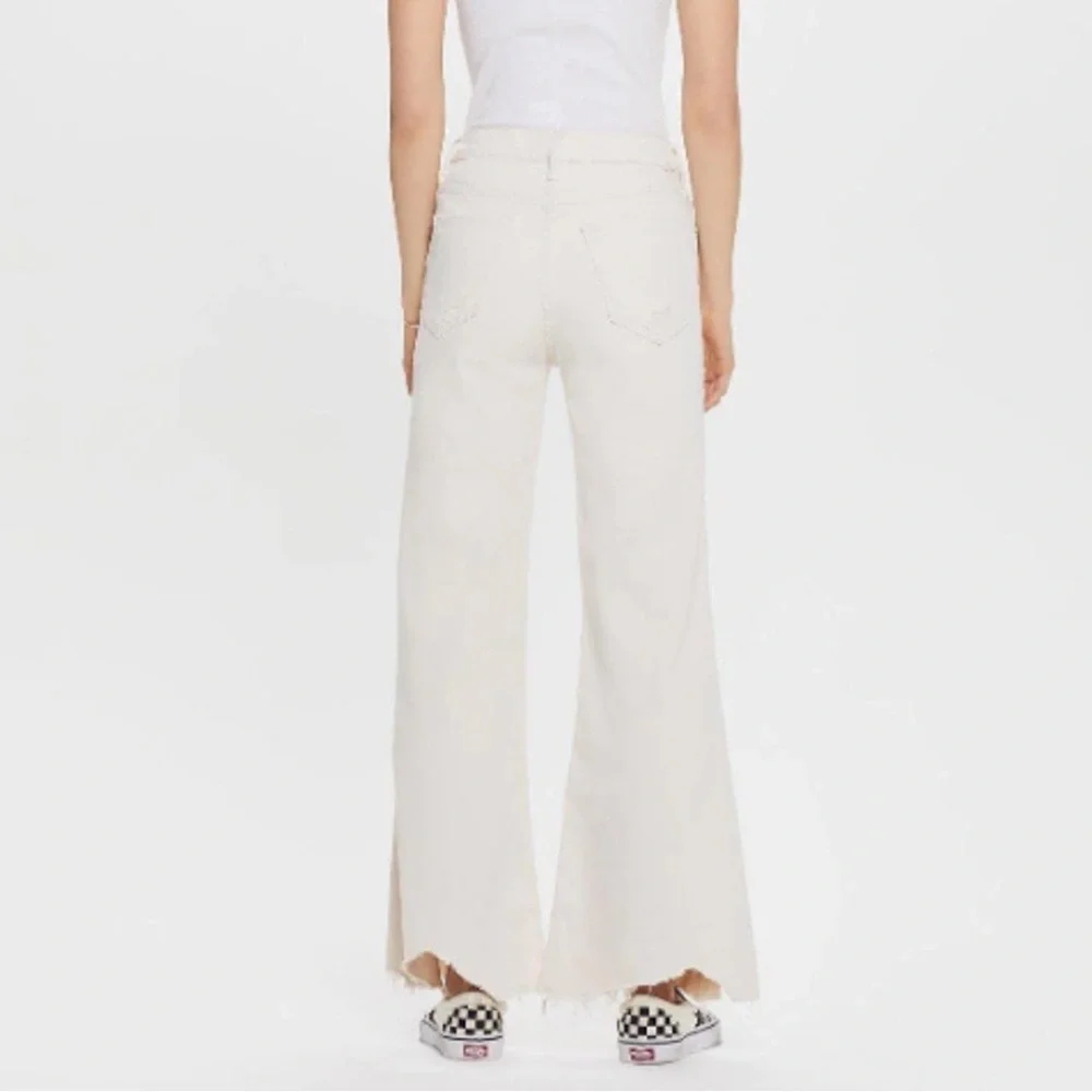 MOTHER Denim The Tomcat Roller Chew Flare Jeans - Unnatural Acts - Picture 3 of 9